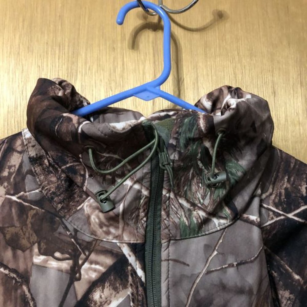 Mossy Oak fleece lined jacket size L - Picture 2 of 13